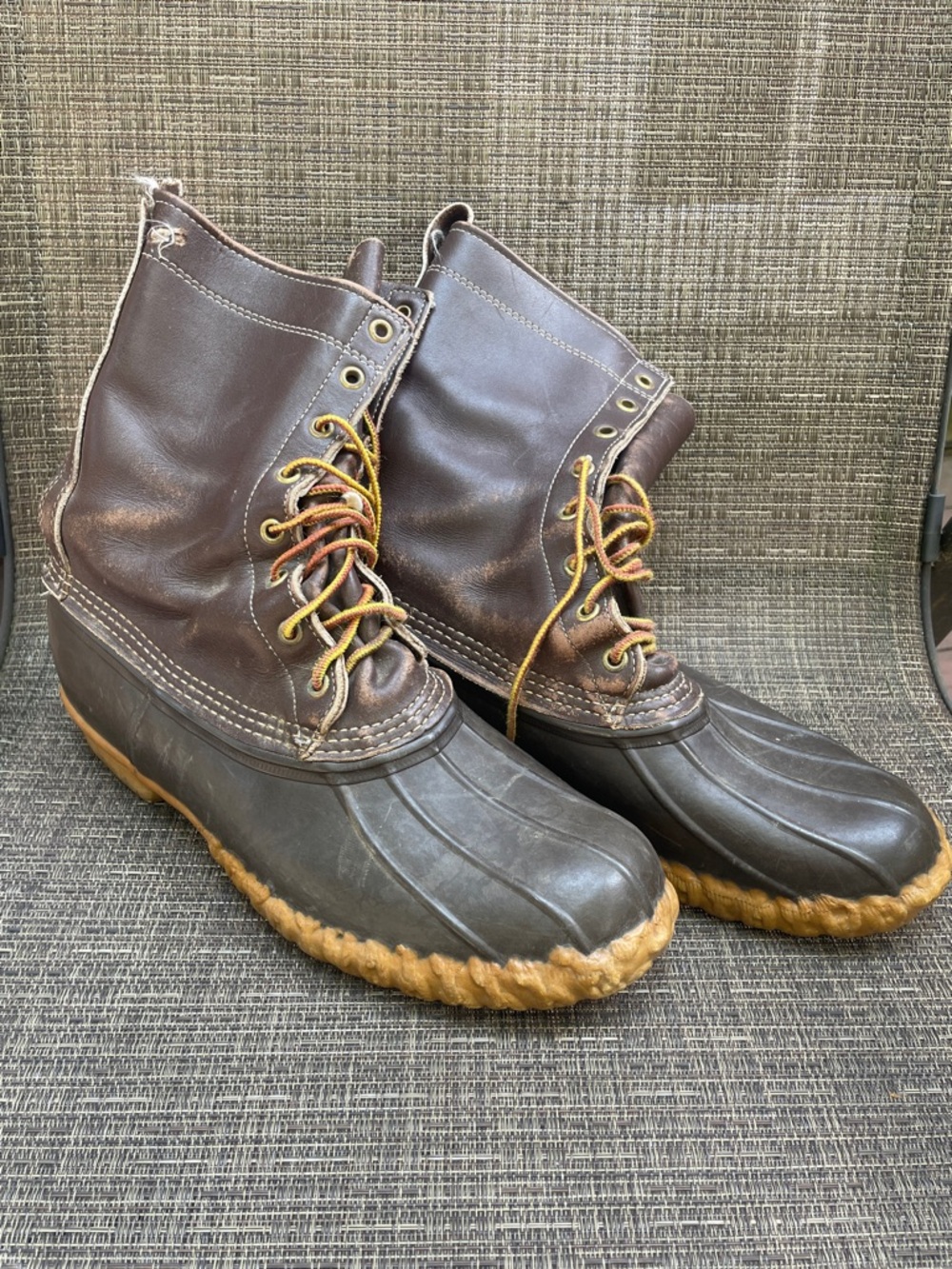 Classic L. L. Bean Brown/Bean Boot - still lots of wear left!